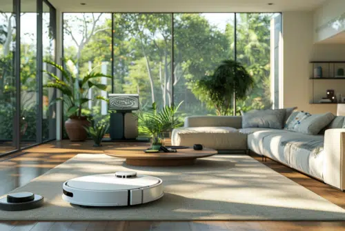 Domotique et robotique : intégration future et tendances technologiques