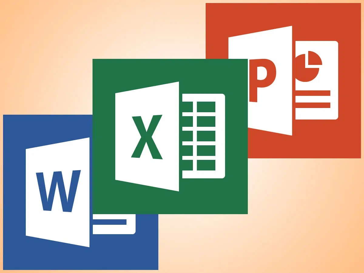 Les logiciels de base de la suite Office