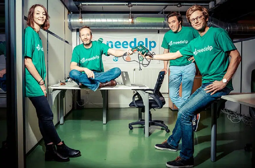 Needelp, la nouvelle startup dans l’univers du bricolage