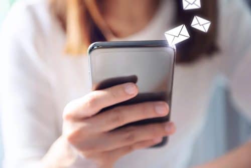 Configurer ma boîte mail sur mobile