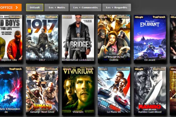 French-stream.lol : le site de film en streaming