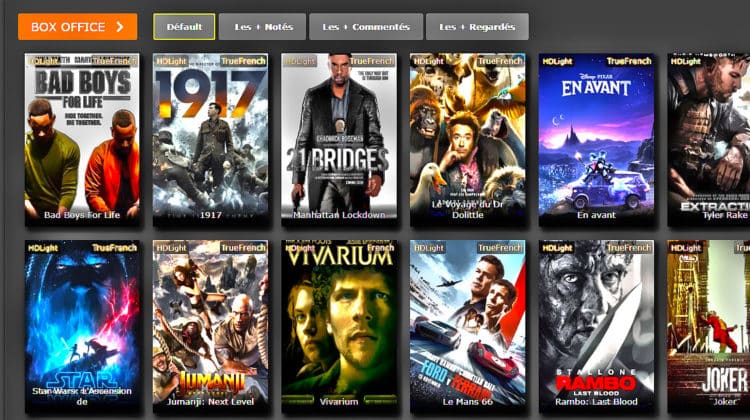 French-stream.lol : le site de film en streaming