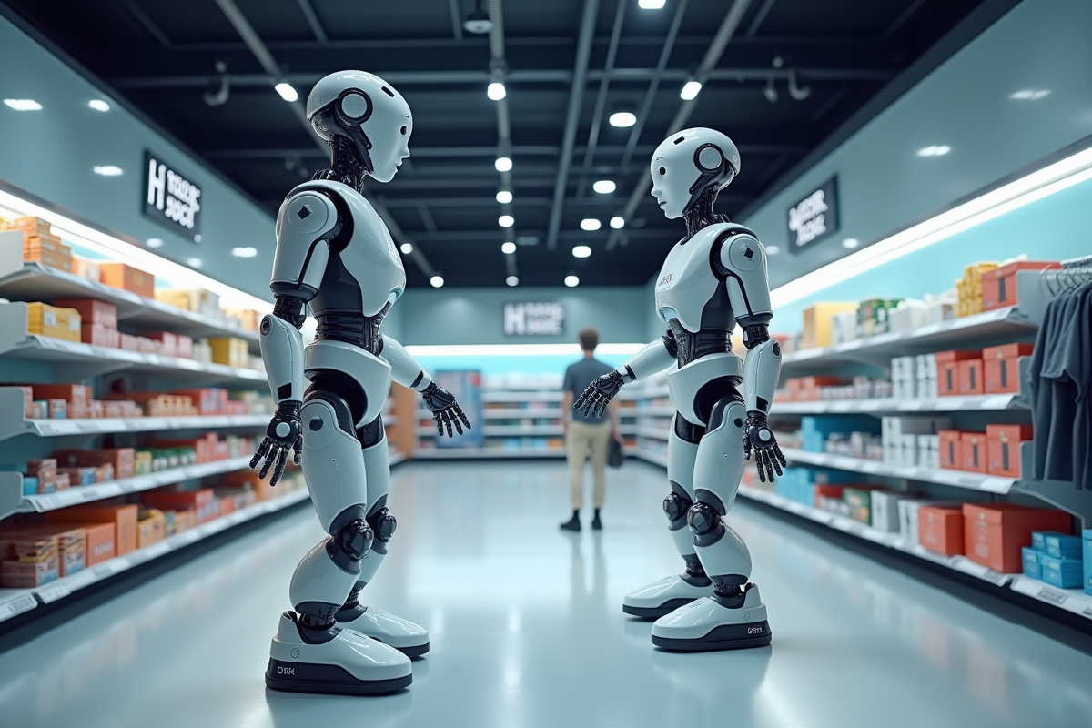Intelligence artificielle : comment elle transforme le travail dans le commerce