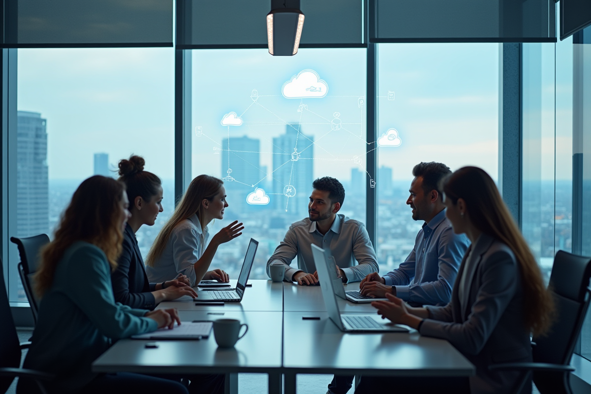 technologie cloud