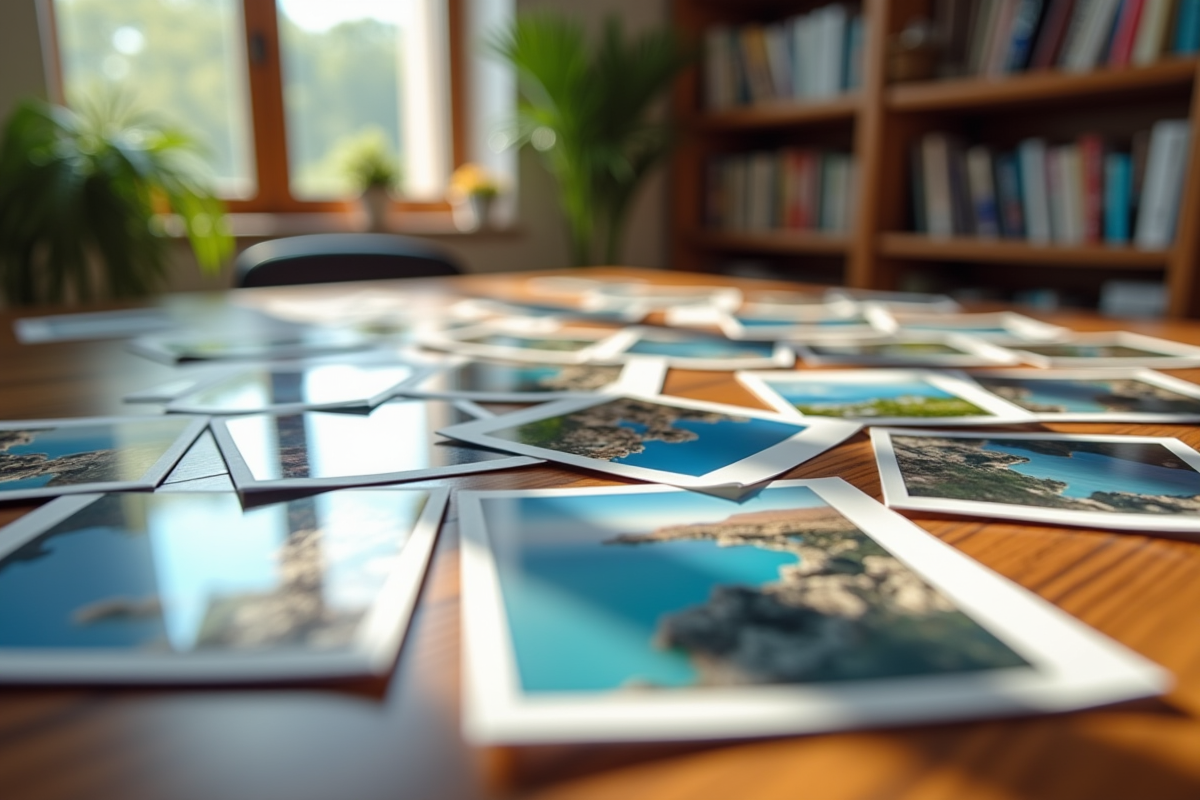 Meilleur type d’impression photo : Comparaison des options disponibles pour des images de qualité