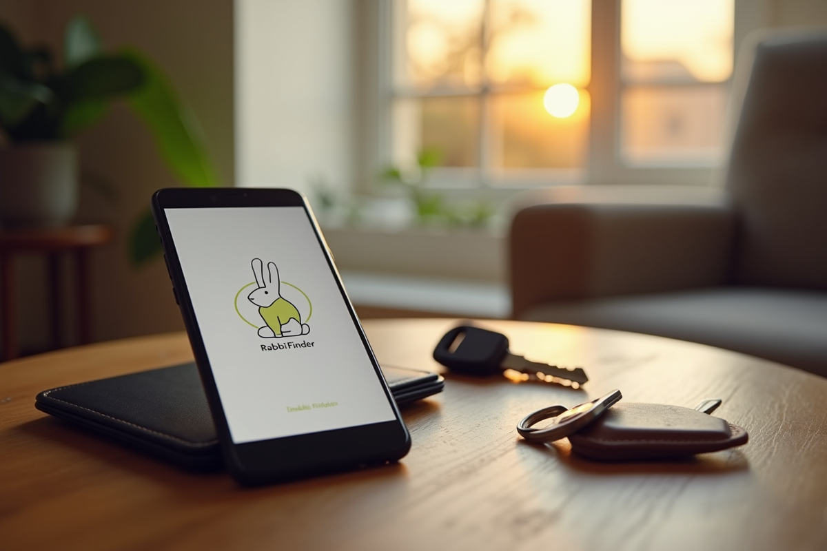 Découvrez Rabbit Finder, l’application pour ne plus jamais perdre vos objets