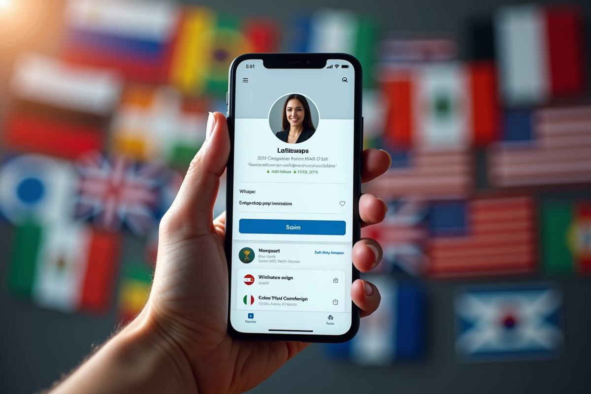 langues linkedin