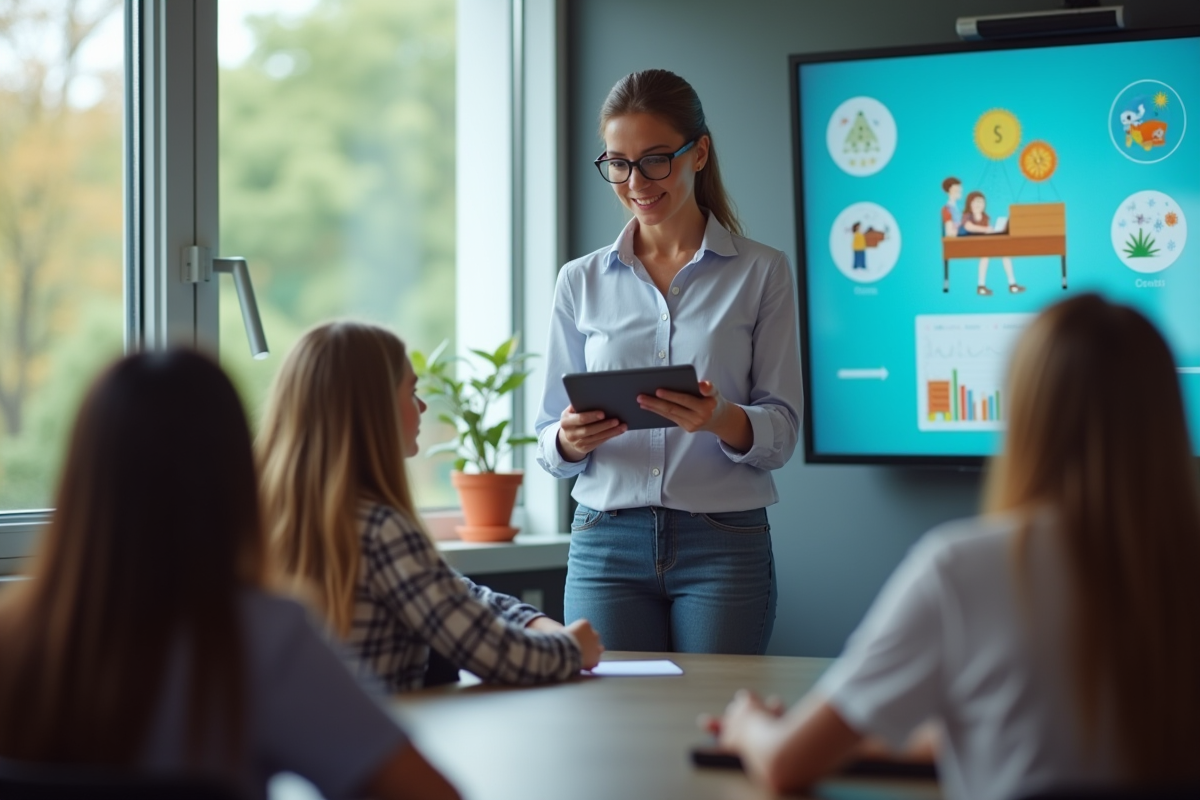 Les avantages pédagogiques de l’outil numérique MBN pour les professeurs