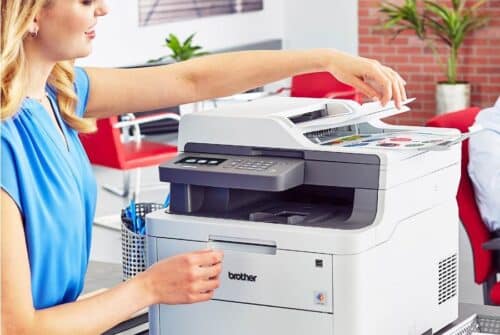 Quelle est la meilleure imprimante laser couleur moins chère ?