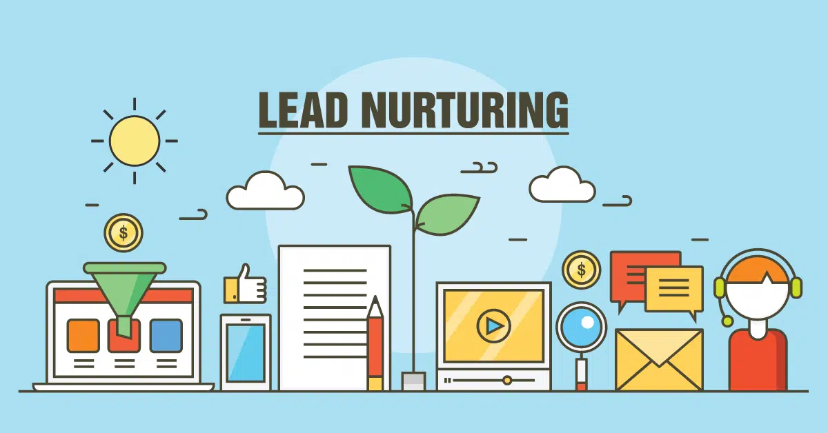 C’est quoi le lead nurturing ?