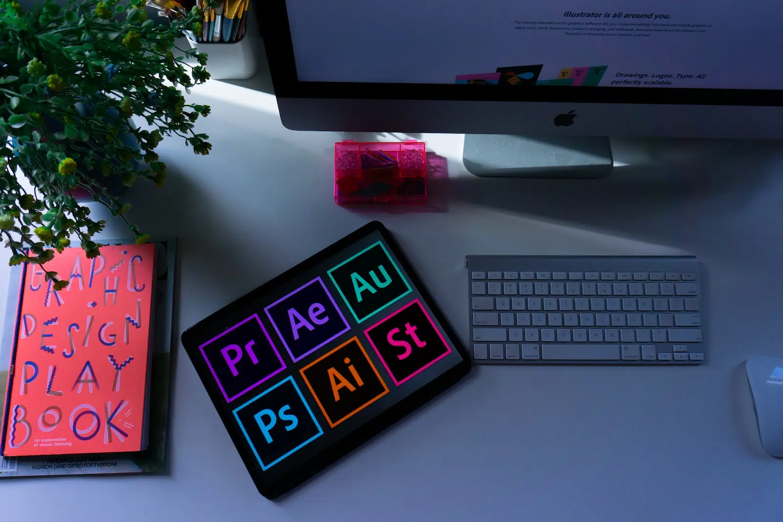 Pourquoi se former aux logiciels Adobe ? 